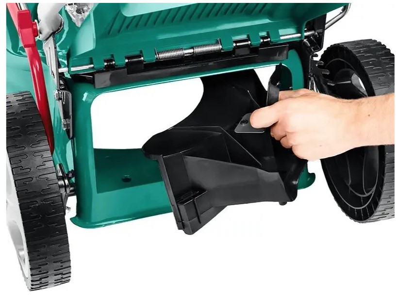 Бензиновая газонокосилка ЗУБР ГБ-460 Бензиновая газонокосилка ЗУБР ГБ-460