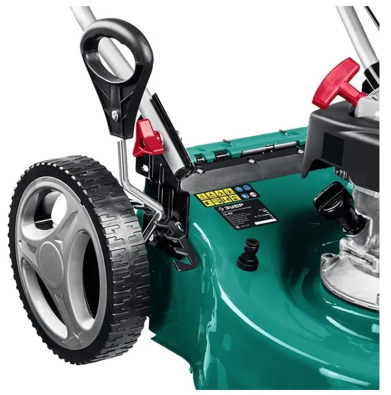 Бензиновая газонокосилка ЗУБР ГБ-460 Бензиновая газонокосилка ЗУБР ГБ-460