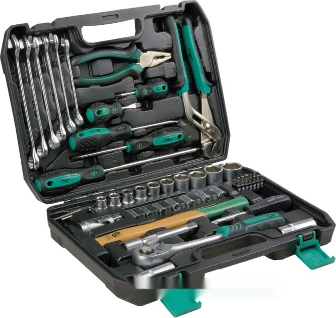 Универсальный набор инструментов Сервис Ключ 11056 (56 предметов)