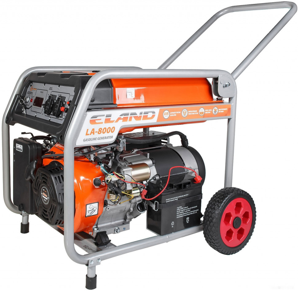 Генератор Eland LA 8000 Генератор Eland LA 8000