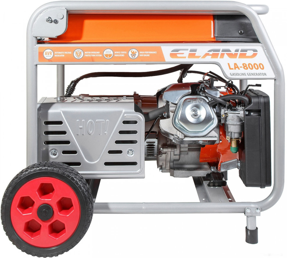 Генератор Eland LA 8000 Генератор Eland LA 8000