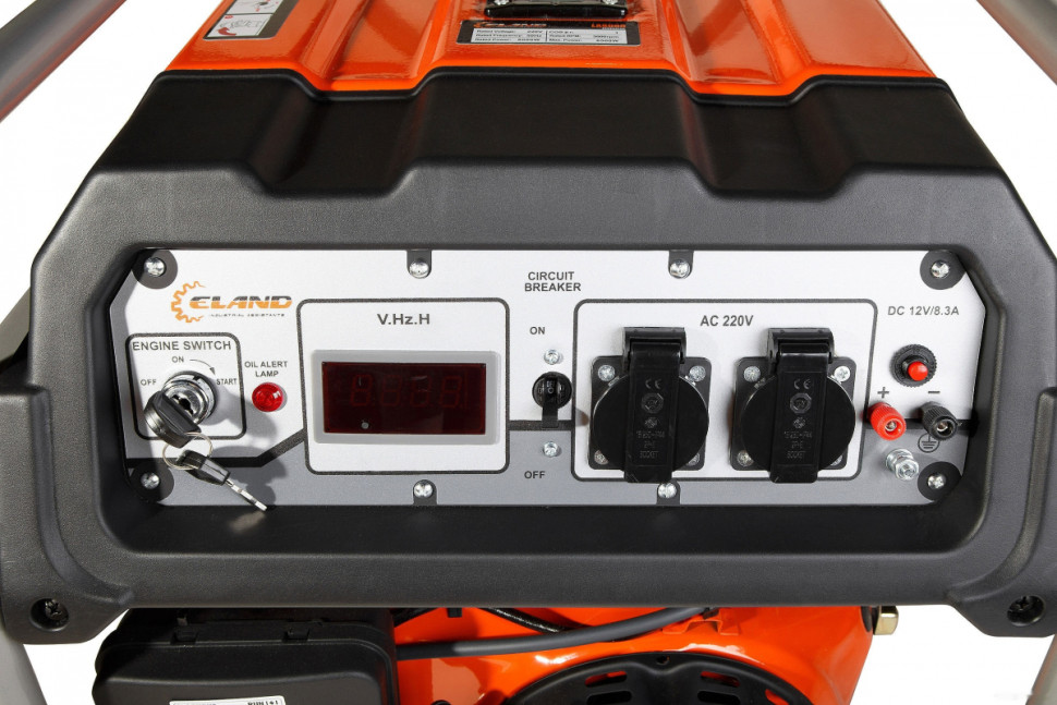 Генератор Eland LA 8000 Генератор Eland LA 8000