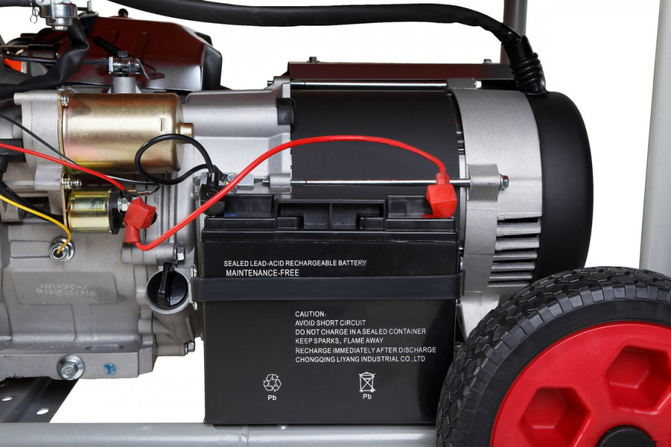 Генератор Eland LA 8000 Генератор Eland LA 8000