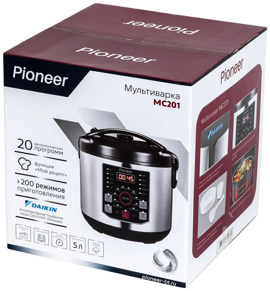 Мультиварка Pioneer MC201 Мультиварка Pioneer MC201