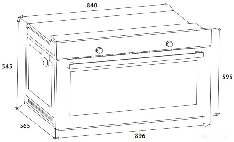 Духовой шкаф Korting OKB 5189 SX