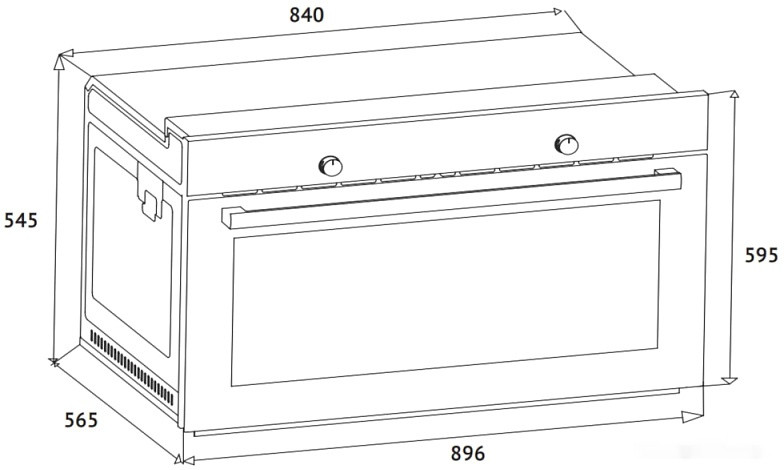 Духовой шкаф Korting OKB 5189 SX