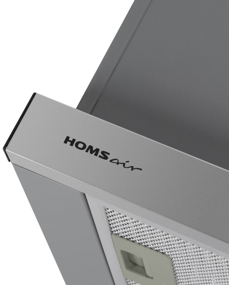 Вытяжка HOMSair Flat 60 (нержавеющая сталь)