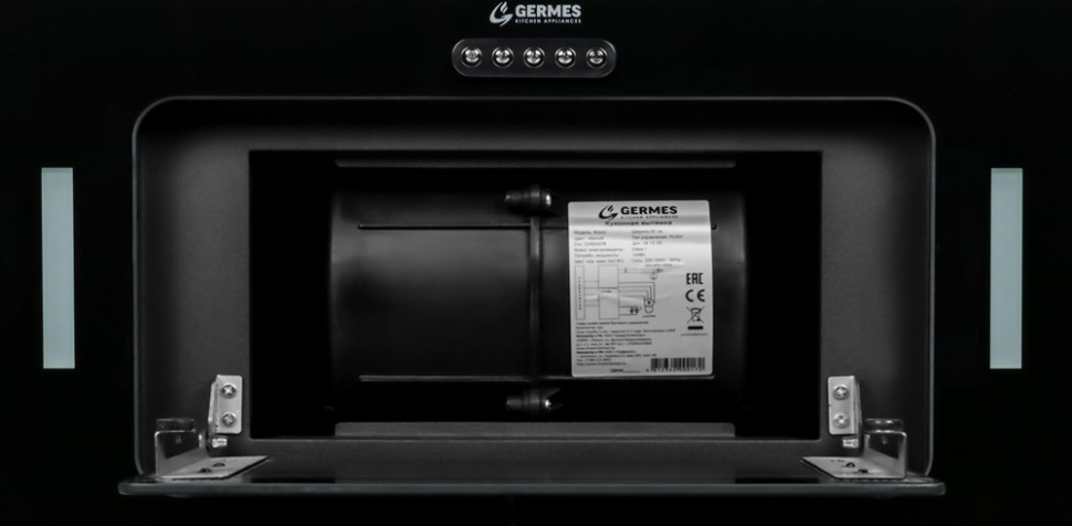 Вытяжка Germes Bravo Push 60 (Black)