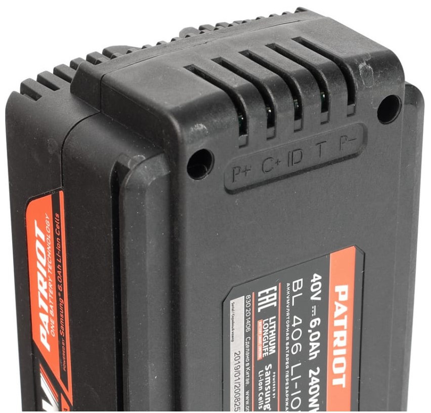 Аккумулятор для инструмента Patriot BL 406 Аккумулятор для инструмента Patriot BL 406