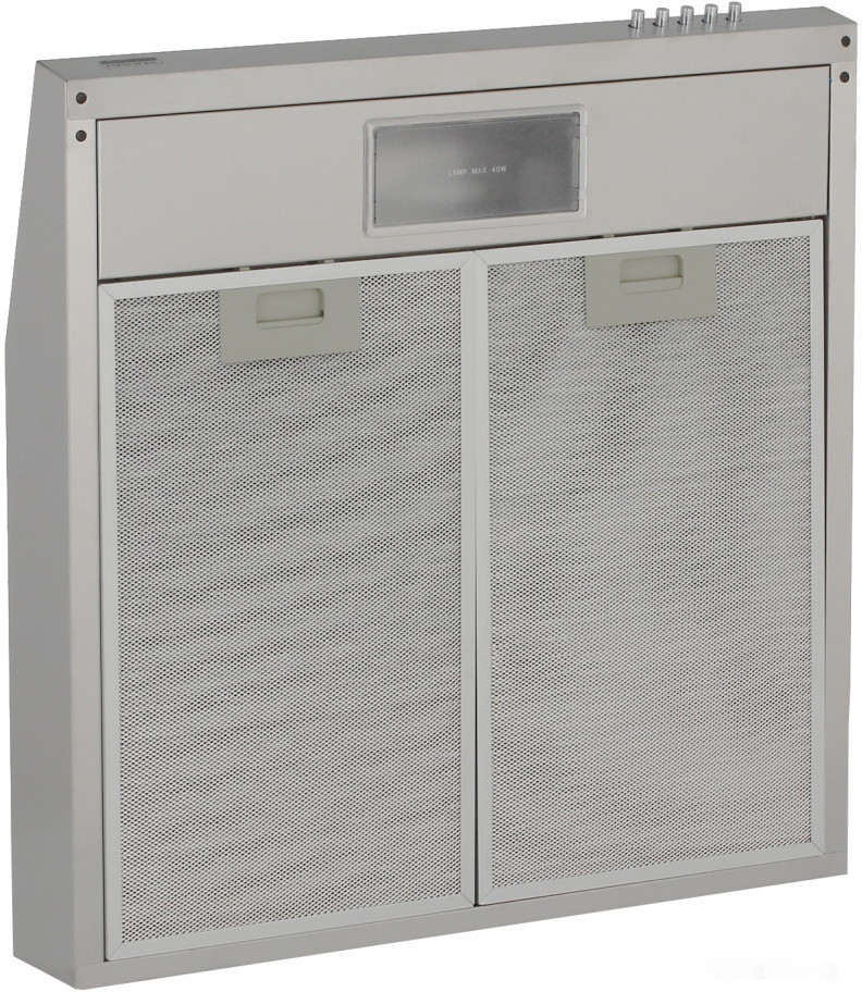 Вытяжка Krona Jessica slim push button 60 (нержавеющая сталь)