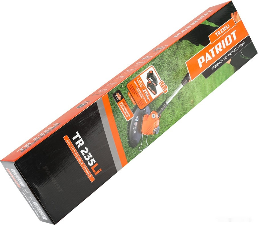 Триммер Patriot TR 235UES (с АКБ) Триммер Patriot TR 235UES (с АКБ)