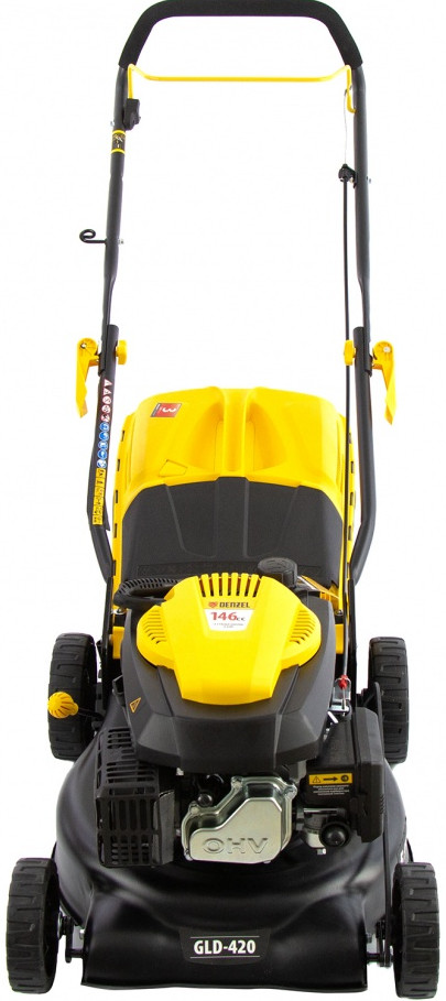 Бензиновая газонокосилка Denzel GLD-420 Бензиновая газонокосилка Denzel GLD-420