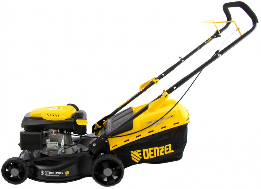 Бензиновая газонокосилка Denzel GLD-420 Бензиновая газонокосилка Denzel GLD-420