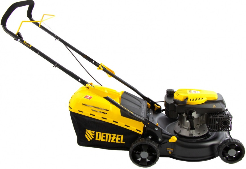Бензиновая газонокосилка Denzel GLD-420 Бензиновая газонокосилка Denzel GLD-420