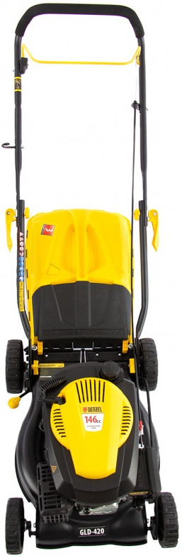 Бензиновая газонокосилка Denzel GLD-420 Бензиновая газонокосилка Denzel GLD-420