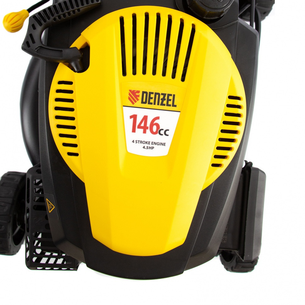 Бензиновая газонокосилка Denzel GLD-420 Бензиновая газонокосилка Denzel GLD-420