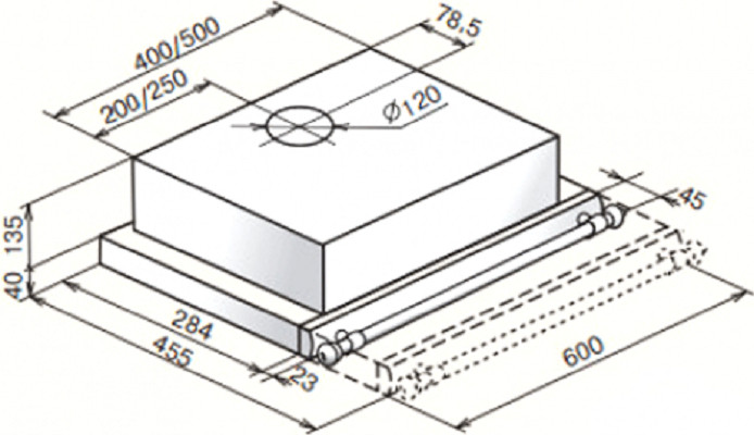 Вытяжка Teka Country LS 60 Anthracite/Brass (40000011)