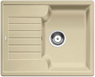 Кухонная мойка Blanco Zia 40s Silgranit PuraDur шампань
