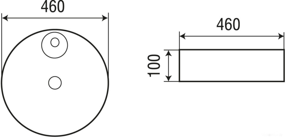 Умывальник Weltwasser Elbach 3204 Умывальник Weltwasser Elbach 3204