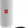 Портативная акустика JBL Flip 5 (белый) Портативная акустика JBL Flip 5 (белый)