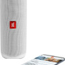 Портативная акустика JBL Flip 5 (белый) Портативная акустика JBL Flip 5 (белый)