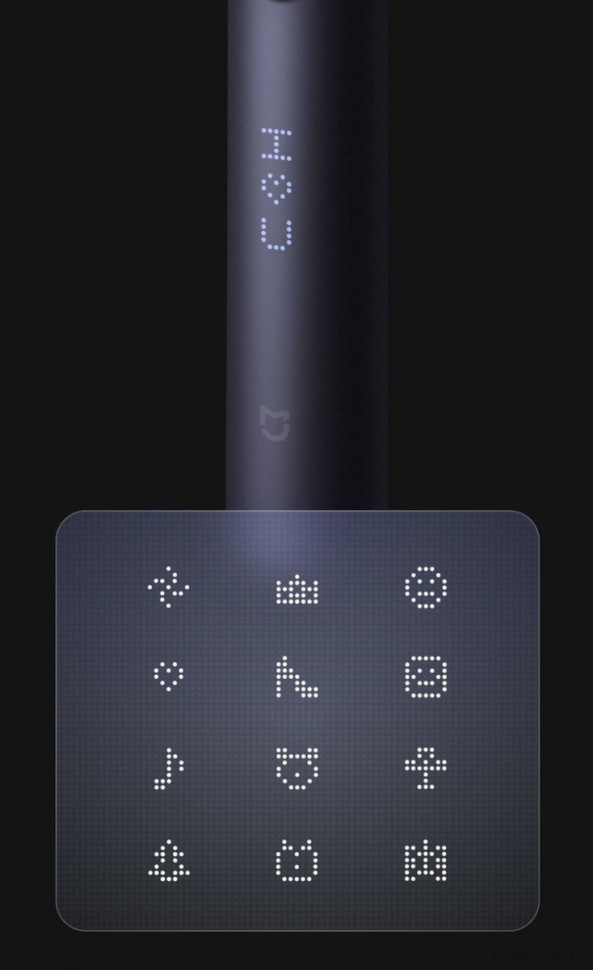 Электрическая зубная щетка Xiaomi Mijia Sonic Electric Toothbrush T700 MES604