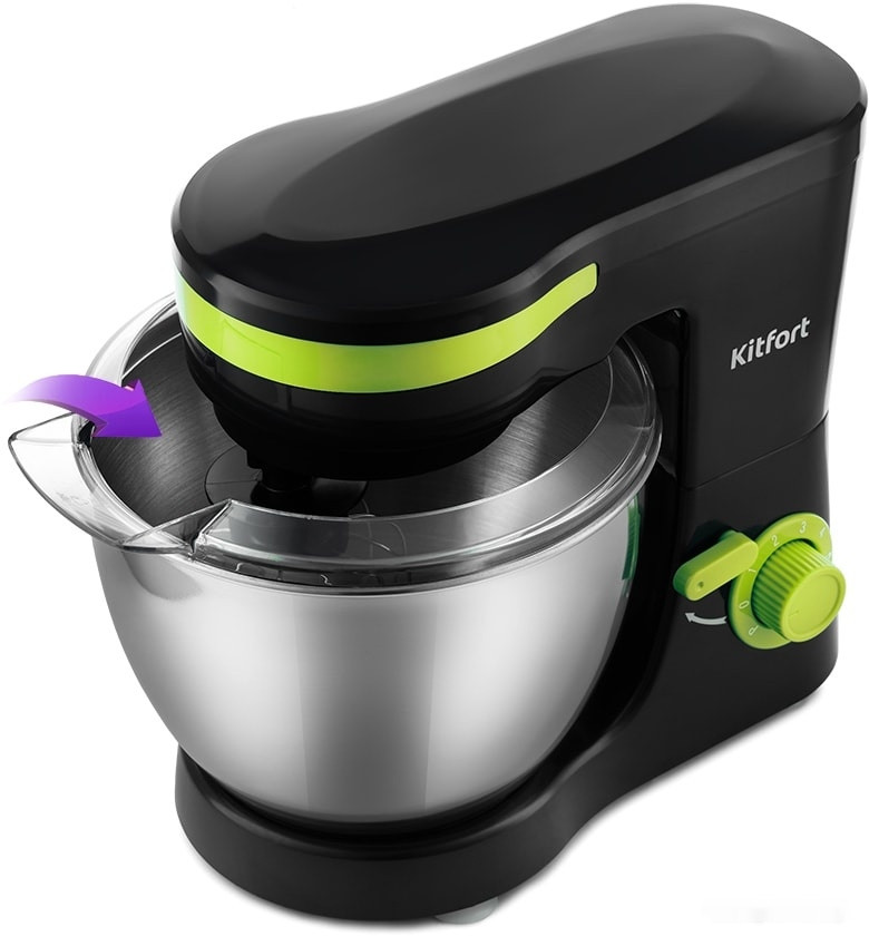 Кухонный комбайн Kitfort KT-3044-2 Кухонный комбайн Kitfort KT-3044-2