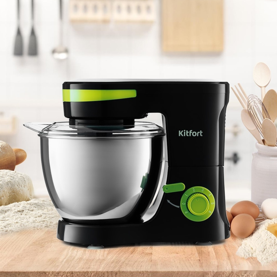 Кухонный комбайн Kitfort KT-3044-2 Кухонный комбайн Kitfort KT-3044-2