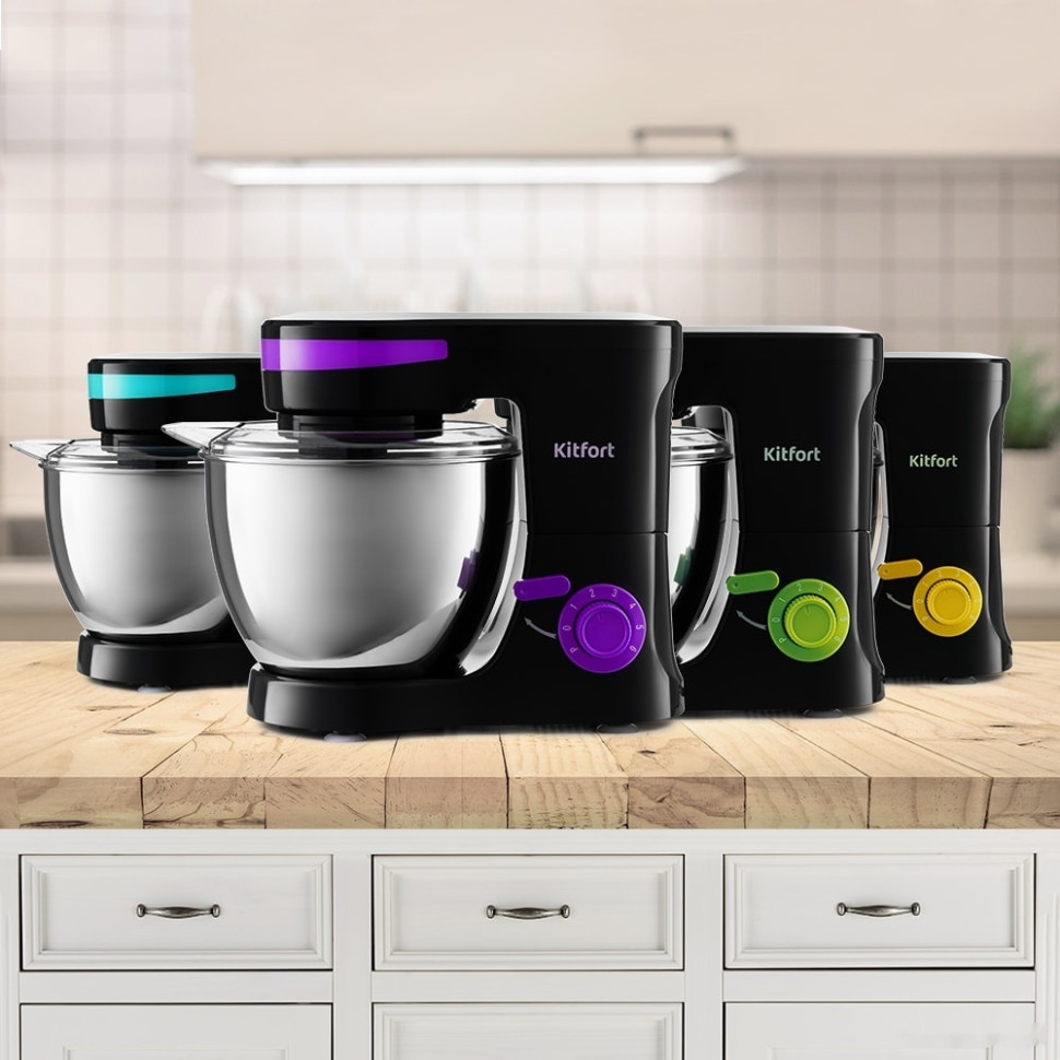 Кухонный комбайн Kitfort KT-3044-2 Кухонный комбайн Kitfort KT-3044-2