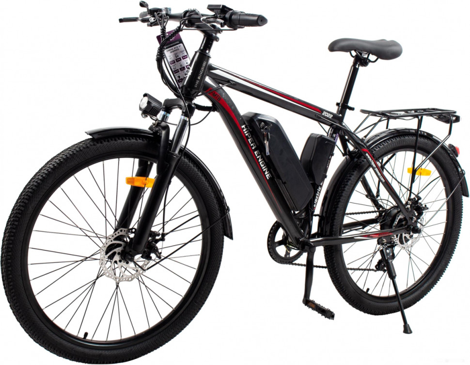 Электровелосипед HIPER Engine MTB S1 Graphite 2022