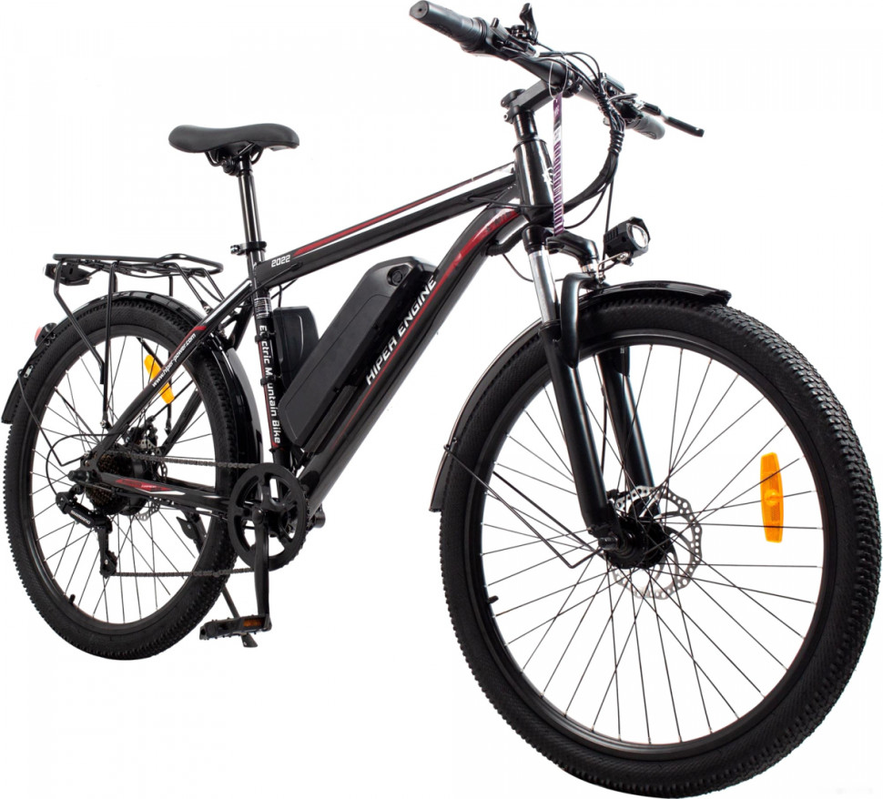 Электровелосипед HIPER Engine MTB S1 Graphite 2022