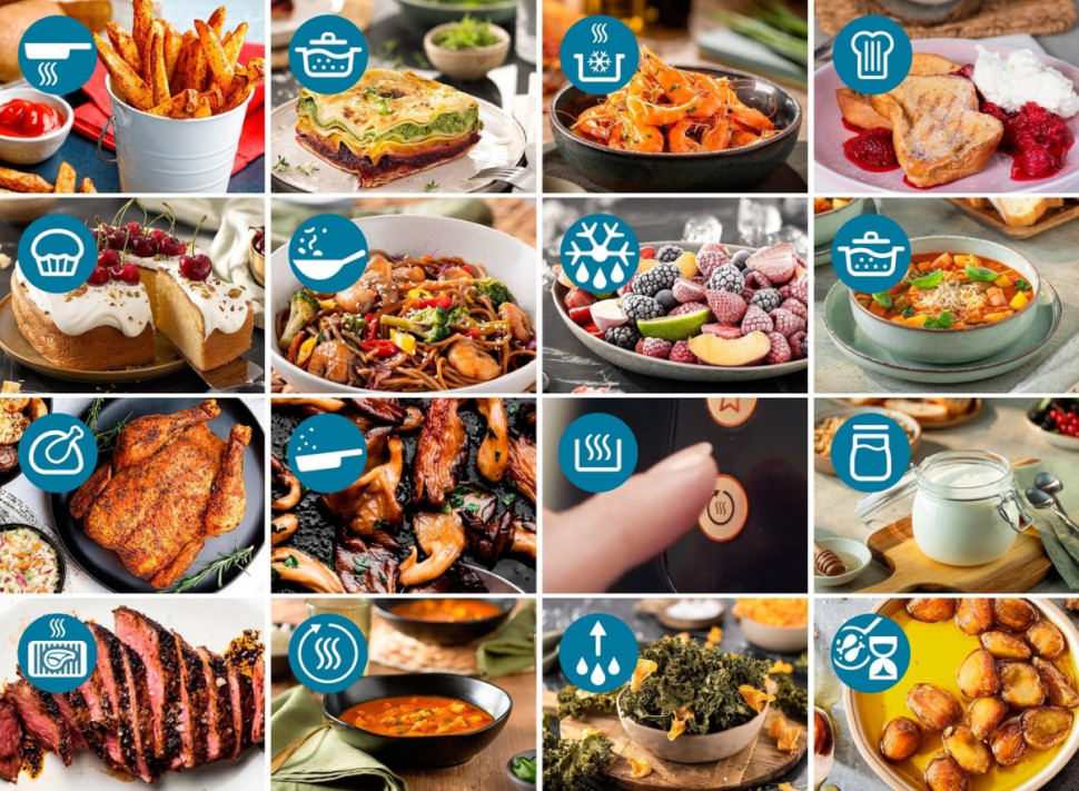 Аэрогриль Philips Serie 3000 NA332/00 Аэрогриль Philips Serie 3000 NA332/00