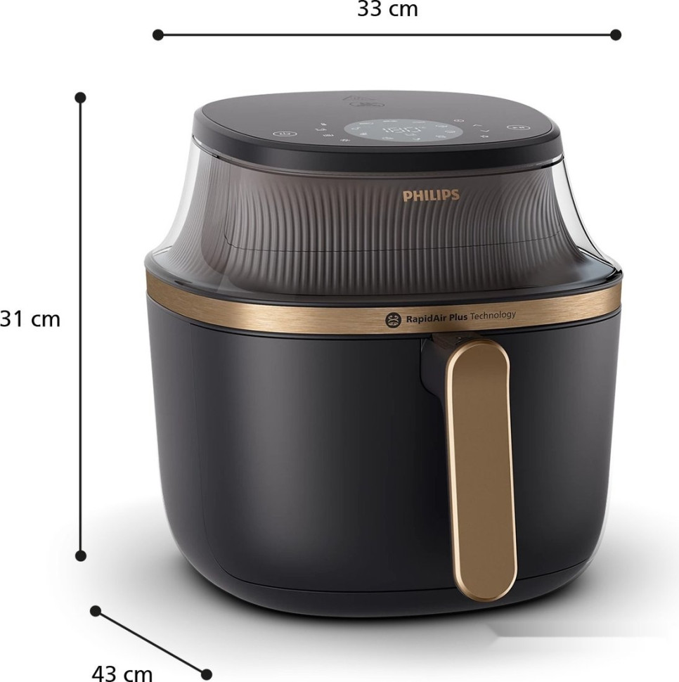 Аэрогриль Philips Serie 3000 NA332/00 Аэрогриль Philips Serie 3000 NA332/00