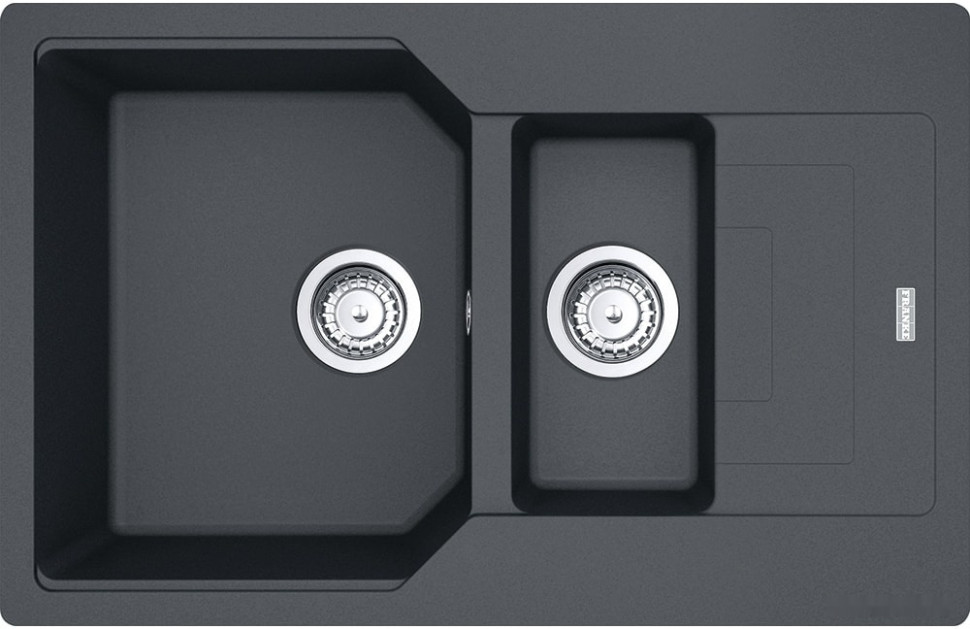 Кухонная мойка Franke UBG 651-78 (графит)