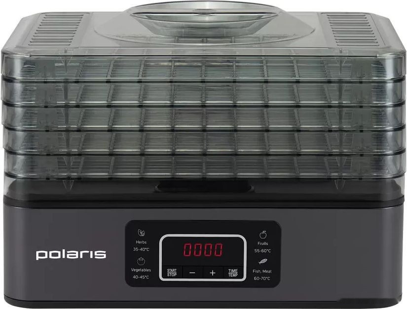 Сушилка для овощей и фруктов Polaris PFD 2108PV