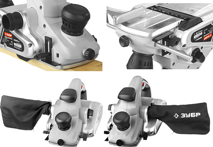 Электрорубанок ЗУБР ЗР-1100-110 Электрорубанок ЗУБР ЗР-1100-110