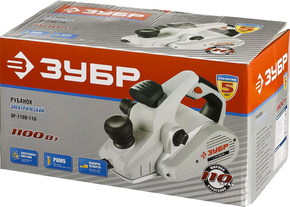 Электрорубанок ЗУБР ЗР-1100-110 Электрорубанок ЗУБР ЗР-1100-110