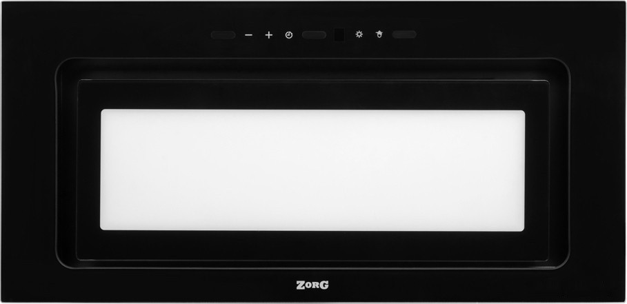 Вытяжка Zorg Nevada 1200 60 S-GC (черный)