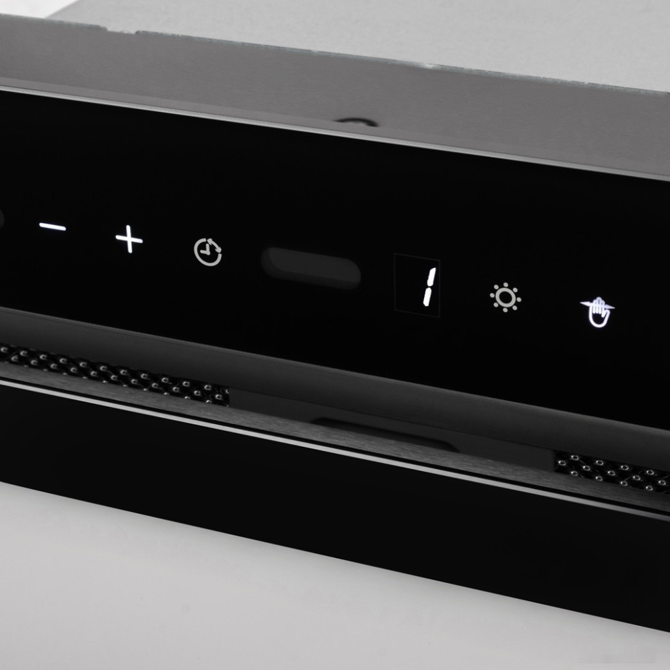 Вытяжка Zorg Nevada 1200 60 S-GC (черный)