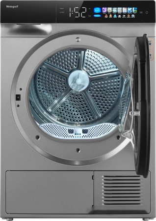 Сушильная машина Weissgauff WD 998 Heat Pump Full Touch Silver Сушильная машина Weissgauff WD 998 Heat Pump Full Touch Silver