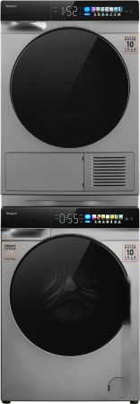Сушильная машина Weissgauff WD 998 Heat Pump Full Touch Silver Сушильная машина Weissgauff WD 998 Heat Pump Full Touch Silver