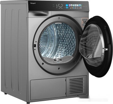 Сушильная машина Weissgauff WD 998 Heat Pump Full Touch Silver Сушильная машина Weissgauff WD 998 Heat Pump Full Touch Silver
