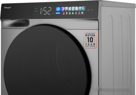 Сушильная машина Weissgauff WD 998 Heat Pump Full Touch Silver Сушильная машина Weissgauff WD 998 Heat Pump Full Touch Silver
