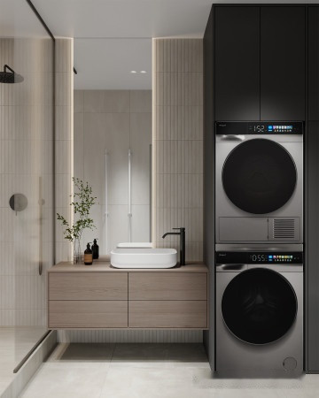 Сушильная машина Weissgauff WD 998 Heat Pump Full Touch Silver Сушильная машина Weissgauff WD 998 Heat Pump Full Touch Silver