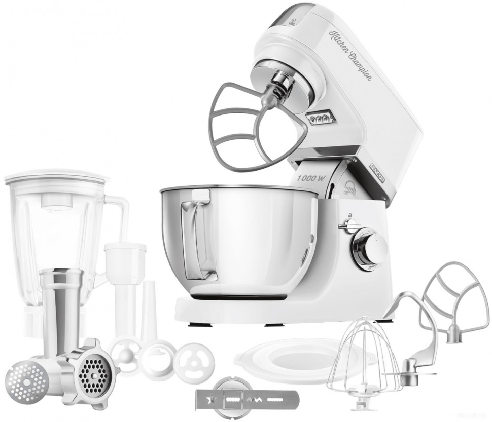 Кухонный комбайн Sencor STM 6350WH