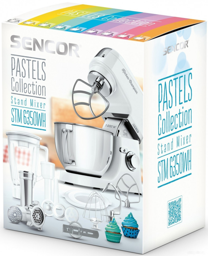 Кухонный комбайн Sencor STM 6350WH Кухонный комбайн Sencor STM 6350WH