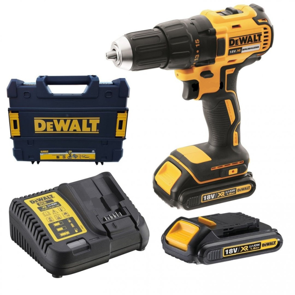 Дрель-шуруповерт DeWALT DCD777S2T-QW Дрель-шуруповерт DeWALT DCD777S2T-QW