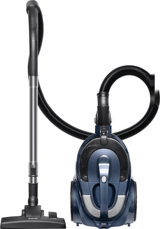 Пылесос BBK BV1901 (синий/серый)