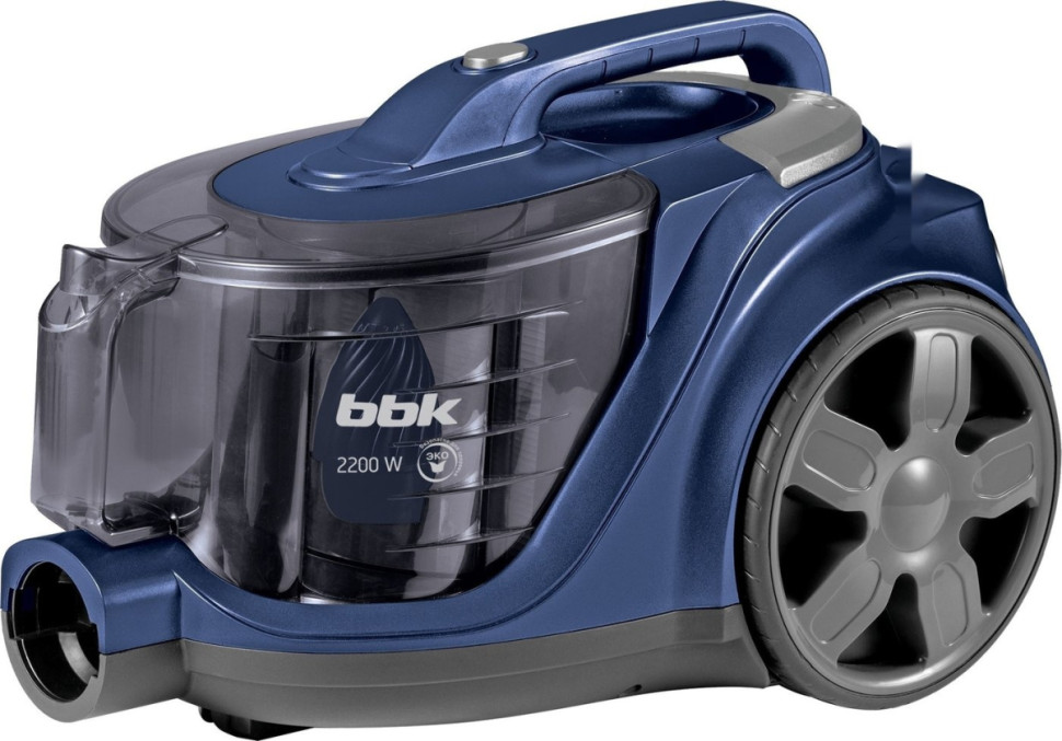 Пылесос BBK BV1901 (синий/серый)