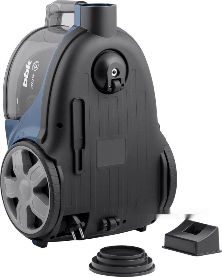 Пылесос BBK BV1901 (синий/серый)